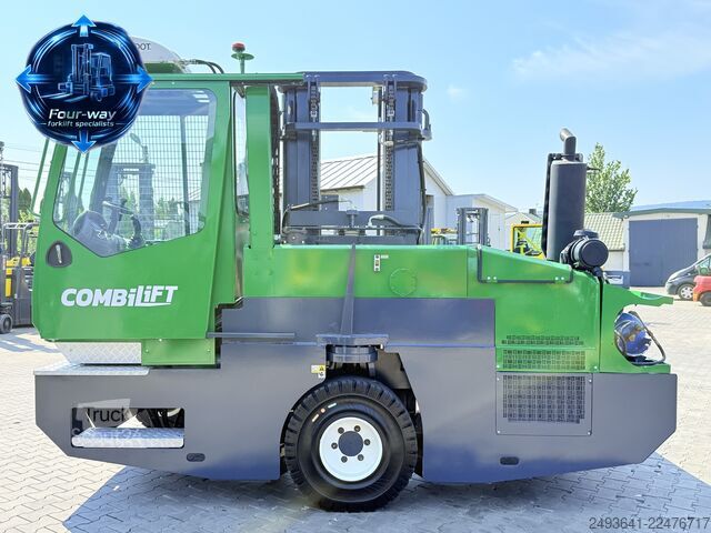 четирипосочен мотокар Combilift C5000SL GAS TRIPLEX 5500 FREE-LIFT