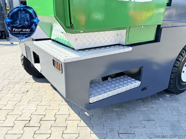четирипосочен мотокар Combilift C5000SL GAS TRIPLEX 5500 FREE-LIFT