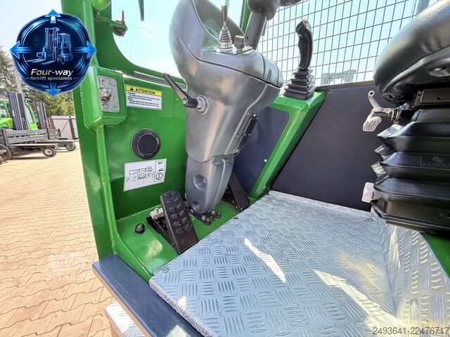 четирипосочен мотокар Combilift C5000SL GAS TRIPLEX 5500 FREE-LIFT