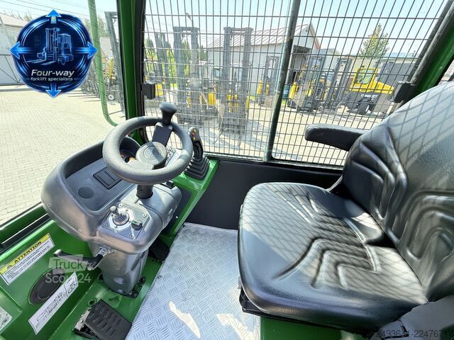 четирипосочен мотокар Combilift C5000SL GAS TRIPLEX 5500 FREE-LIFT
