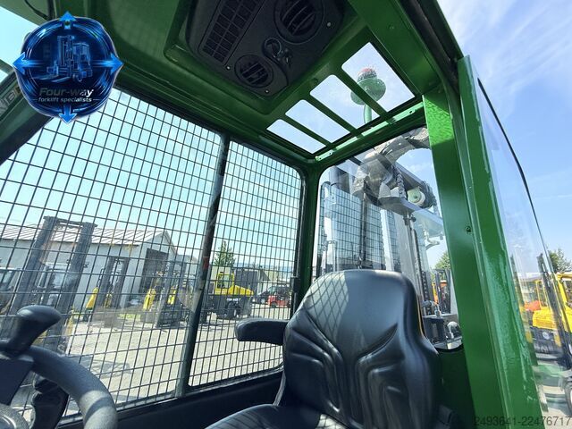 четирипосочен мотокар Combilift C5000SL GAS TRIPLEX 5500 FREE-LIFT