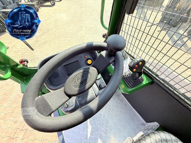 четирипосочен мотокар Combilift C5000SL GAS TRIPLEX 5500 FREE-LIFT