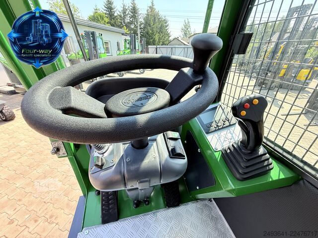четирипосочен мотокар Combilift C5000SL GAS TRIPLEX 5500 FREE-LIFT