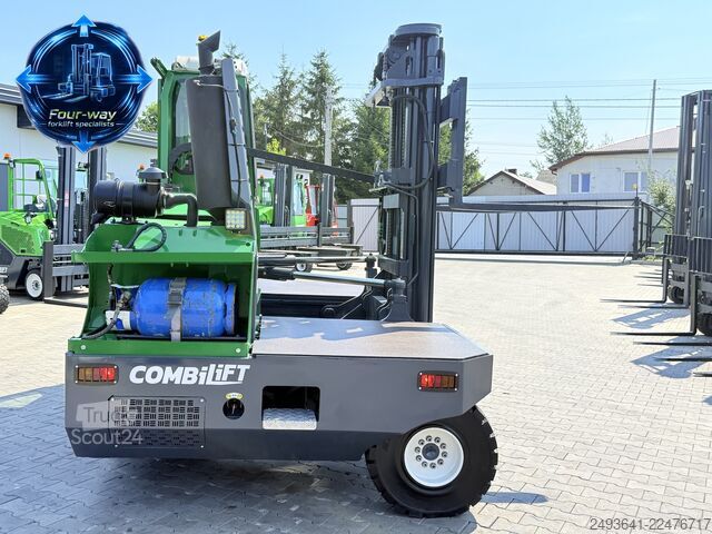 четирипосочен мотокар Combilift C5000SL GAS TRIPLEX 5500 FREE-LIFT