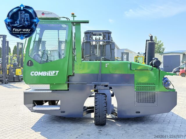 четирипосочен мотокар Combilift C5000SL GAS TRIPLEX 5500 FREE-LIFT