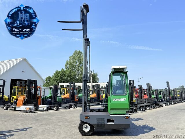 четирипосочен мотокар Combilift C5000SL GAS TRIPLEX 5500 FREE-LIFT