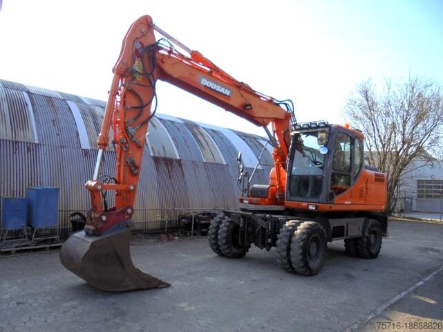 Used Doosan Mobile Excavators for sale on TruckScout24.com 🏷️ Used Doosan Mobile Excavators for sale on TruckScout24.com 🏷️