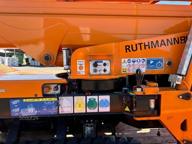 LKW mit Hubarbeitsbühne MERCEDES-BENZ Rutmann SA 26 / Raupenbühne / Funk