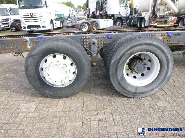 Fahrgestell mit Fahrerhaus Renault Premium 320 dxi 6x2 chassis ADR