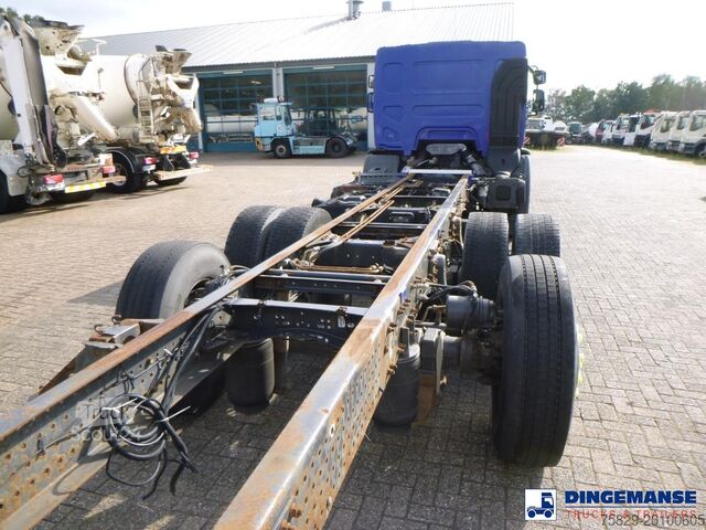 Fahrgestell mit Fahrerhaus Renault Premium 320 dxi 6x2 chassis ADR