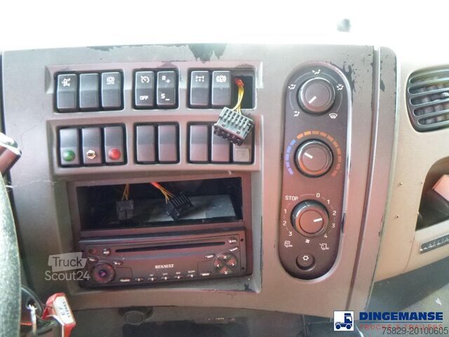 Πλαίσιο με καμπίνα Renault Premium 320 dxi 6x2 chassis ADR