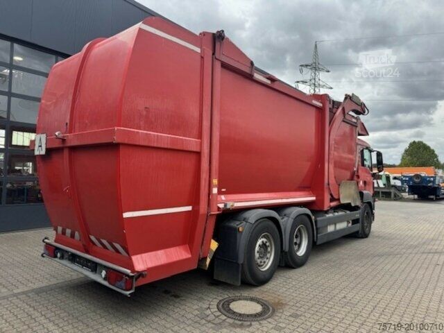 Garbage truck MAN 26.320 6x2 TGS HN-Frontlader Waage