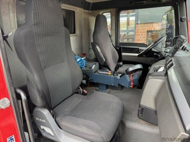 Garbage truck MAN 26.320 6x2 TGS HN-Frontlader Waage