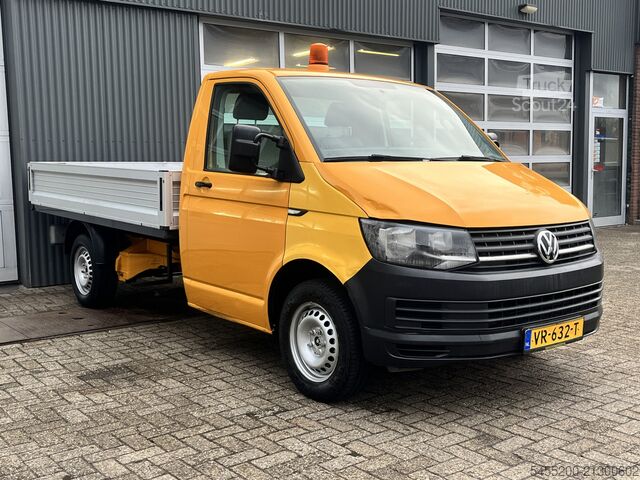 Ladepritsche Volkswagen Transporter 2.0 TDI L2H1 Pick up open laadbak P...