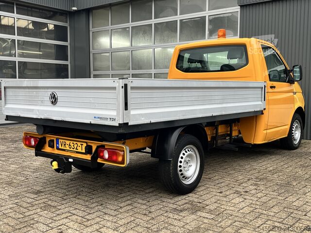 Ladepritsche Volkswagen Transporter 2.0 TDI L2H1 Pick up open laadbak P...