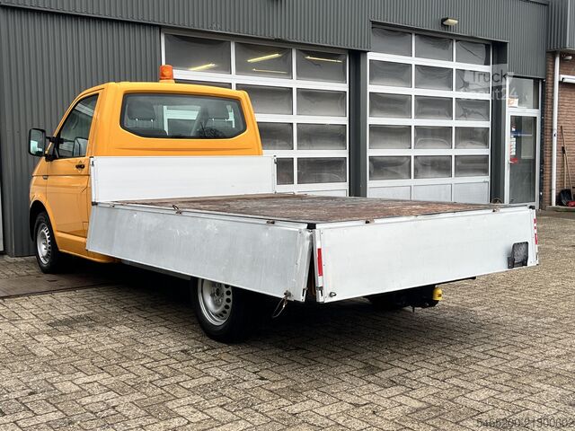 Ladepritsche Volkswagen Transporter 2.0 TDI L2H1 Pick up open laadbak P...