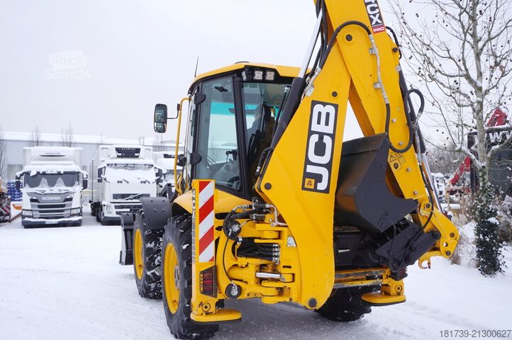 Kotró-rakodógép JCB 4CX PRO Backhoe Loader / Joysticks/2023