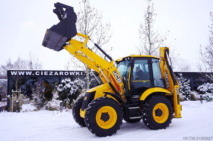 Kotró-rakodógép JCB 4CX PRO Backhoe Loader / Joysticks/2023