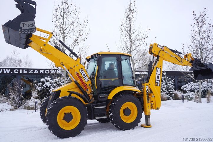Kotró-rakodógép JCB 4CX PRO Backhoe Loader / Joysticks/2023