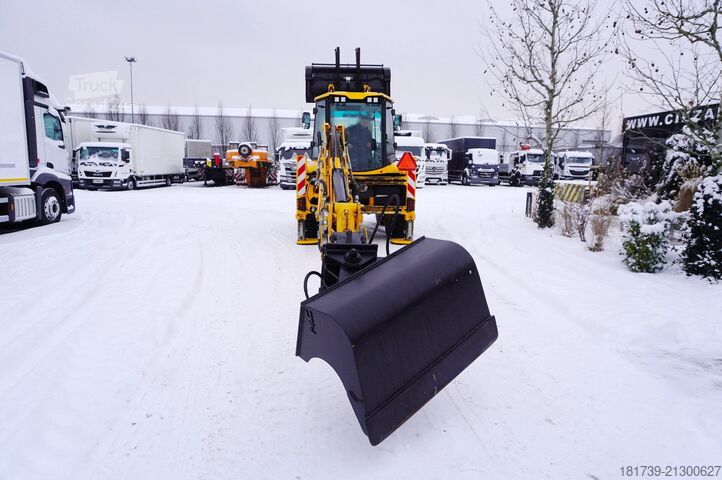 Kotró-rakodógép JCB 4CX PRO Backhoe Loader / Joysticks/2023