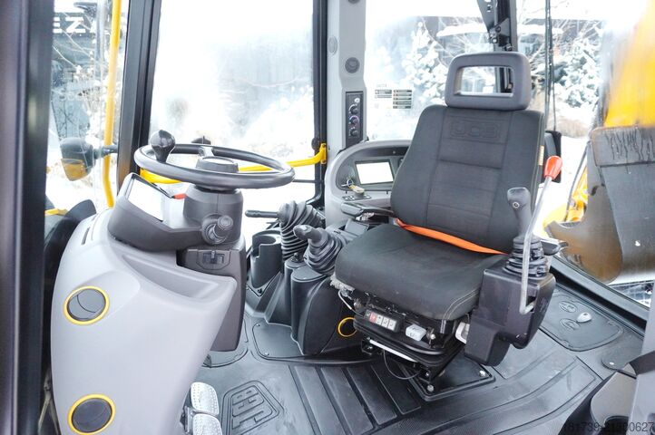 Kotró-rakodógép JCB 4CX PRO Backhoe Loader / Joysticks/2023