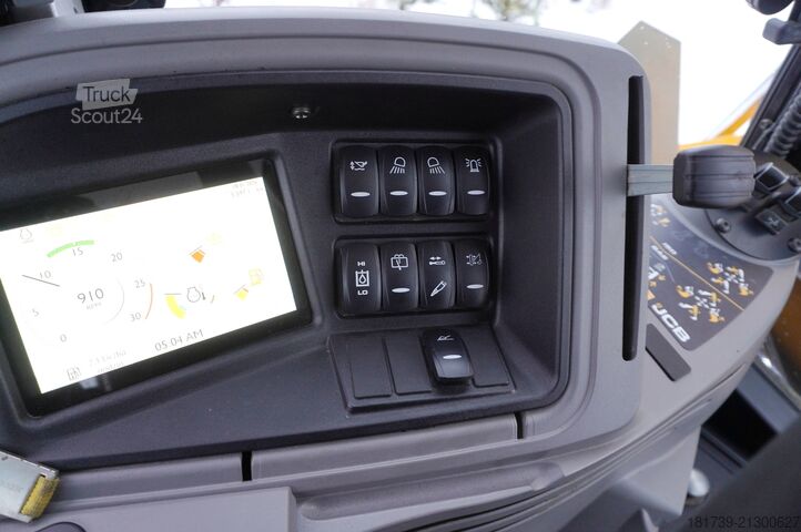 Kotró-rakodógép JCB 4CX PRO Backhoe Loader / Joysticks/2023