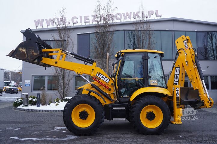 Kotrórakodó JCB 4CX PRO / 350 MTH!!! / 2023 / joysticks