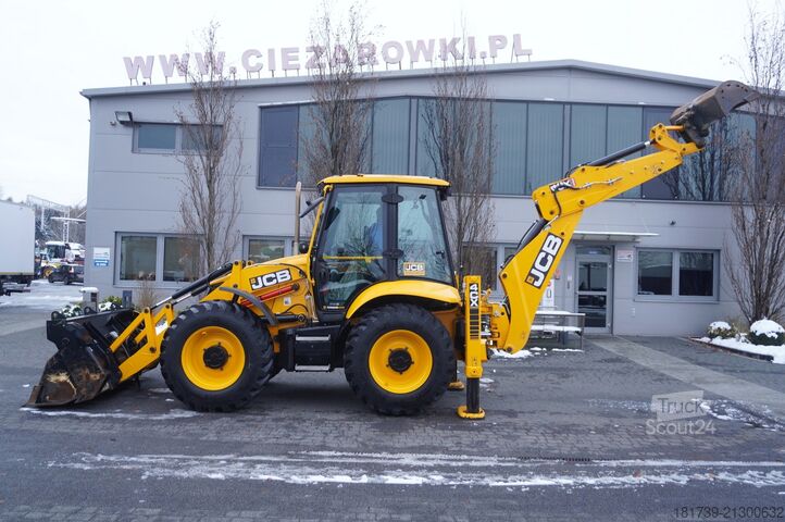 Kotrórakodó JCB 4CX PRO / 350 MTH!!! / 2023 / joysticks