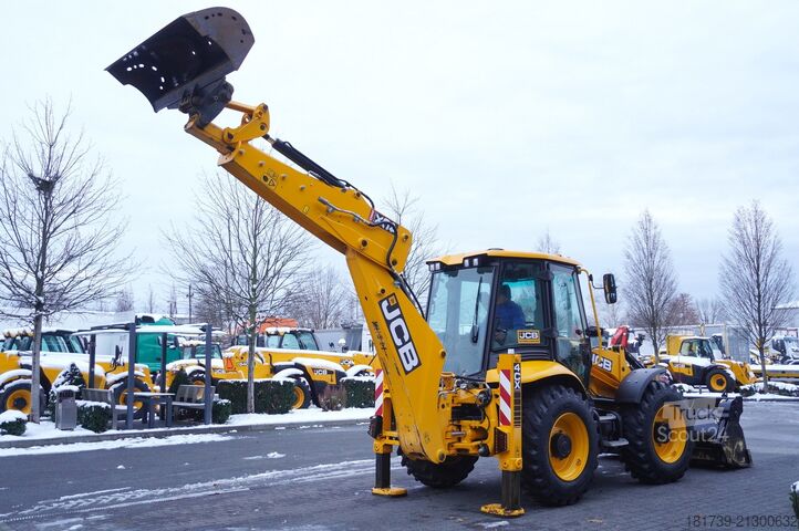 Kotrórakodó JCB 4CX PRO / 350 MTH!!! / 2023 / joysticks