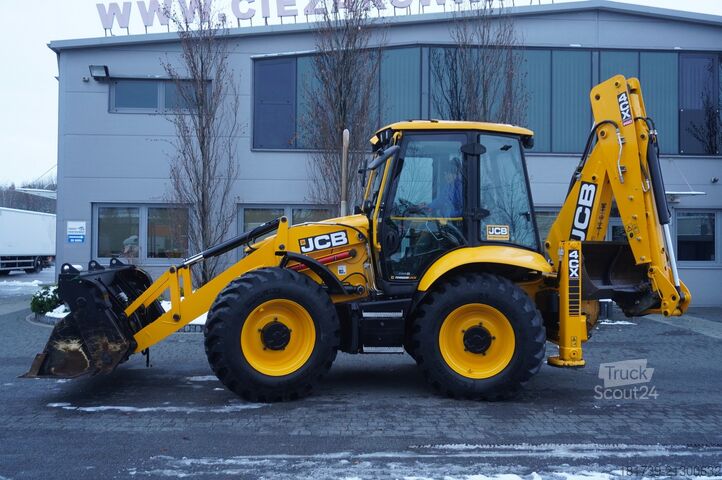 Kotrórakodó JCB 4CX PRO / 350 MTH!!! / 2023 / joysticks