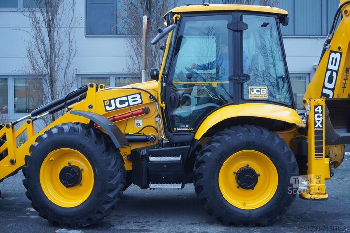 Kotrórakodó JCB 4CX PRO / 350 MTH!!! / 2023 / joysticks