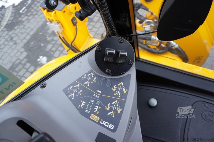 Kotrórakodó JCB 4CX PRO / 350 MTH!!! / 2023 / joysticks