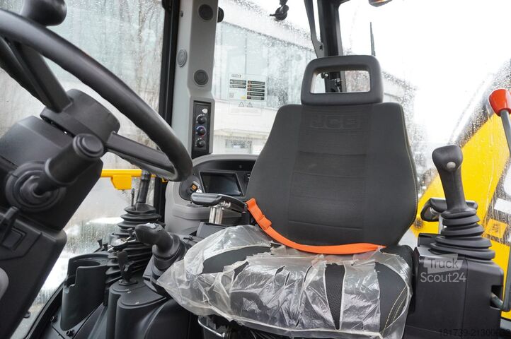 Kotrórakodó JCB 4CX PRO / 350 MTH!!! / 2023 / joysticks