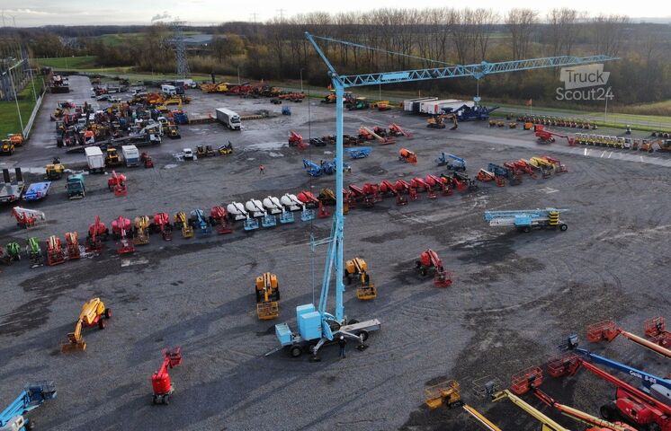 Premični samopostavljivi stolpni žerjav Potain IGO32 Tri/A Mobile self-erecting tower c