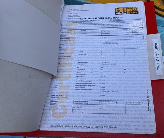 Premični samopostavljivi stolpni žerjav Potain IGO32 Tri/A Mobile self-erecting tower c