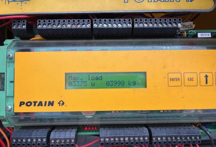 Premični samopostavljivi stolpni žerjav Potain IGO32 Tri/A Mobile self-erecting tower c