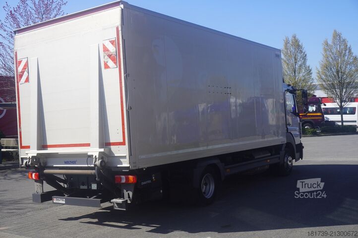 Kontener Mercedes-Benz Atego 818 / Box superstructure / DAUTEL