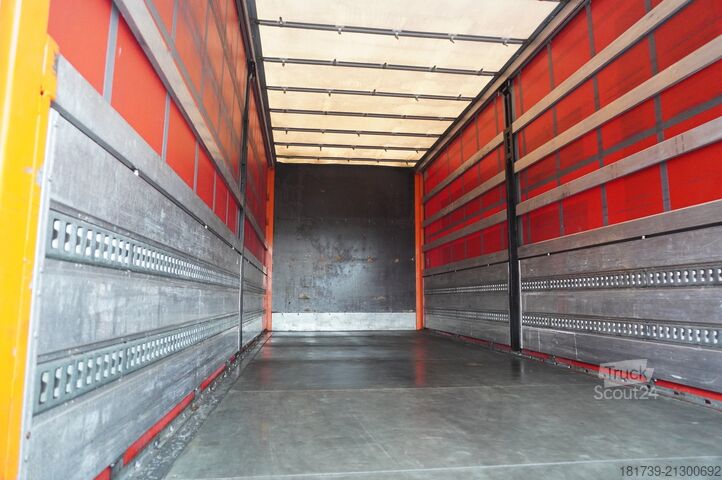 Firanka Mercedes-Benz Actros 2545 6×2 MP5 / FULL ADR / Curtain