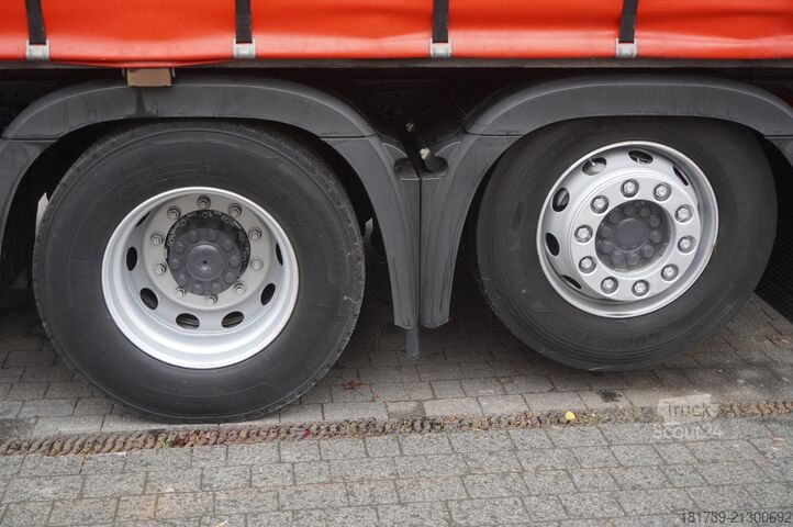 Firanka Mercedes-Benz Actros 2545 6×2 MP5 / FULL ADR / Curtain
