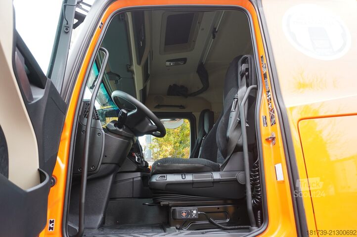 Firanka Mercedes-Benz Actros 2545 6×2 MP5 / FULL ADR / Curtain