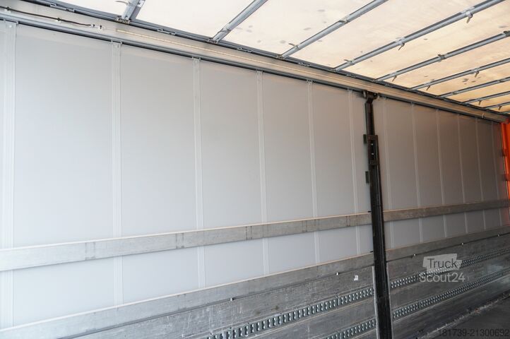 Firanka Mercedes-Benz Actros 2545 6×2 MP5 / FULL ADR / Curtain