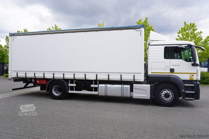 Firanka MAN TGS 18.440 / 19 EPAL curtainsider / Slee