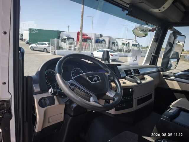 Planbil med presenning MAN 26.360 TGS 6X2 EURO 6