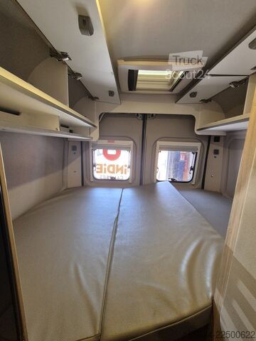 Campingvogn/bobil 2023 Fiat Ducato Weinsberg Carabus Manuel | Toit relevable
