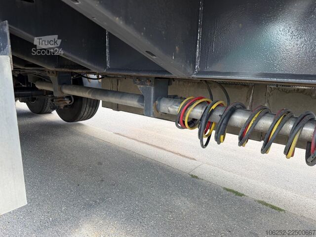 Trailer πλατφόρμας FAYMONVILLE SPN-3A 45T - 20.6m! (13m60 + 7m) TELEMAX / TELE...