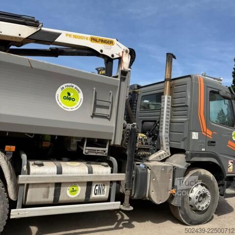 Camión portacontenedores de gancho Volvo FMX 420