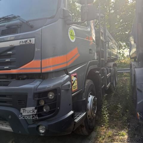 Camión portacontenedores de gancho Volvo FMX 420