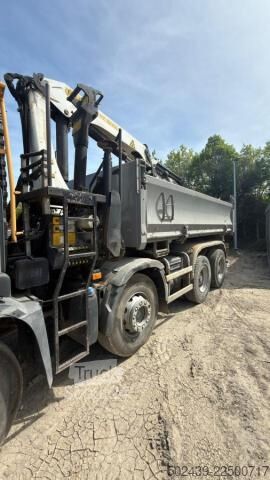 Camión portacontenedores de gancho Volvo FMX 420