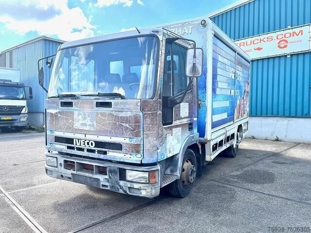 Iveco EuroCargo 75 E12 FULL STEEL CHASSIS WITH BOX (EURO