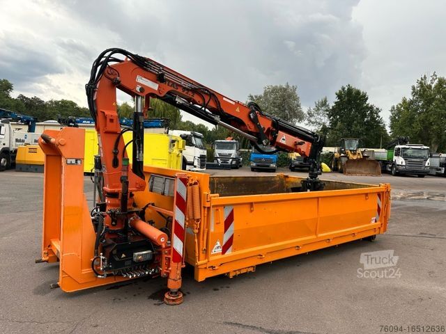 Abrollkipper  Abrollcontainer Kranmulde BJ2014 Atlas 92.2